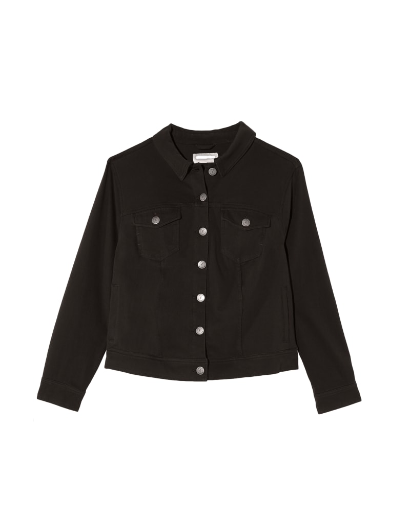 Front of plus size Kathy Denim Jacket by East Adeline | Dia&Co | dia_product_style_image_id:119898
